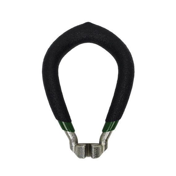 Klucz do centrowania Bike Hand YC-1AB-2, 0,130" (3,3 mm) zielony