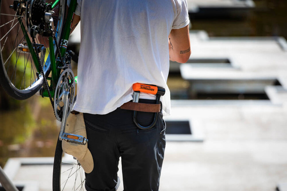 OUTLET Zapięcie U-Lock EVOLUTION Mini 5 z uchwytem