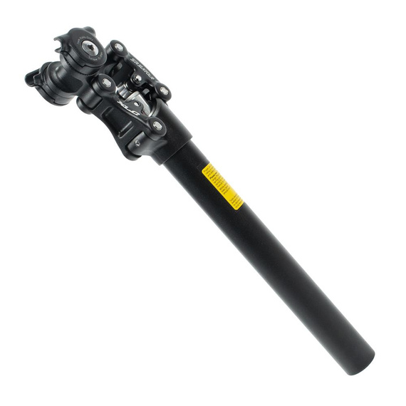 Wspornik siodła XLC / SR Suntour NCX, amortyzowany 27,2 mm x 350 mm, czarny