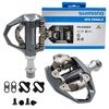 Pedały SPD Shimano PD-ES600, z blokami SM-SH51