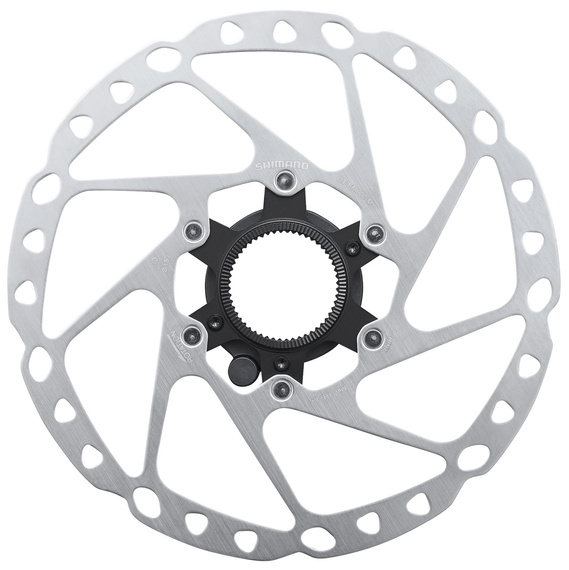 Tarcza hamulca Shimano RT-EM600 180mm, Center Lock, Ext STePS, z magnesem