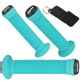 Chwyty ODI BMX Longneck ST, turkusowe, 143 mm