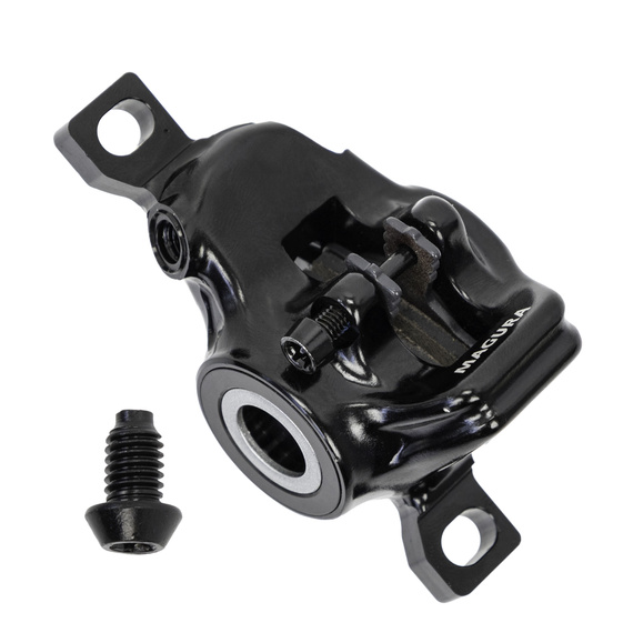Zacisk hamulca hydraulicznego Magura MT4 (MT Trail Sport) tylny, z okładzinami