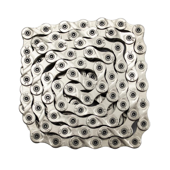 Łańcuch KMC X8 srebrny 6/7/8 rzędowy (X8.99)
