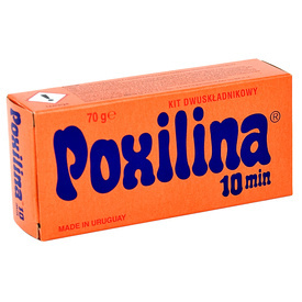 Klej dwuskładnikowy Poxilina, 70g