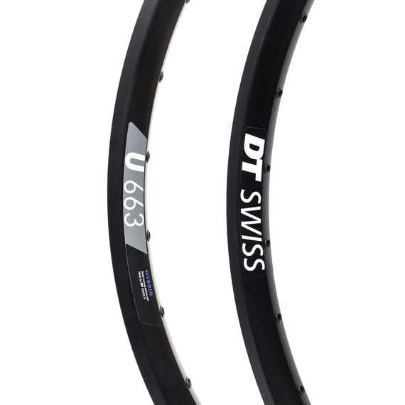Obręcz DT Swiss U 633, MTB, E-bike, 29" 622-30, 36H, czarna