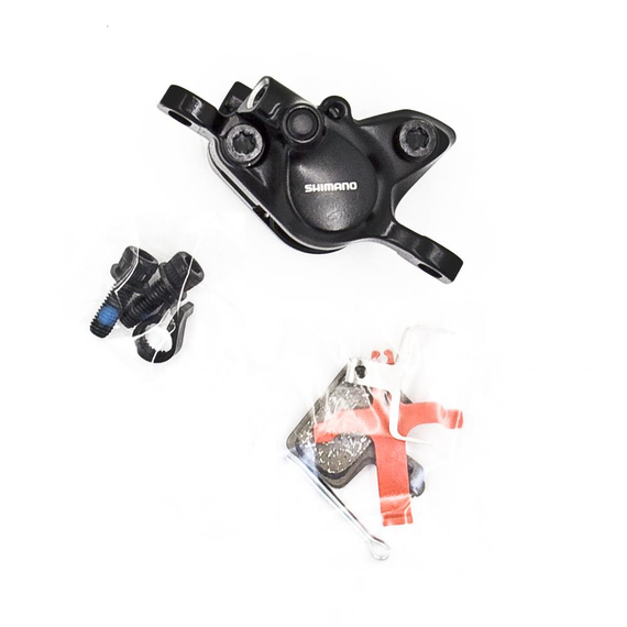 Zacisk hamulca Shimano BR-MT200, okładziny żywiczne - OEM, opakowanie zastępcze