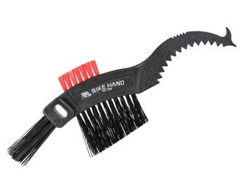 Szczotka i skrobaczka Bike Hand YC-790 do czyszczenia zębatek i łańcucha