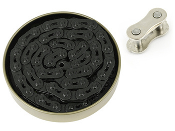 Outlet Łańcuch Dartmoor Core singlespeed, czarny, 3/32" (7,8 mm)