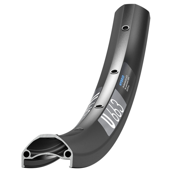 Obręcz DT Swiss U 633, MTB, E-bike, 29" 622-30, 36H, czarna