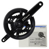 Mechanizm korbowy Shimano Cues FC-U4010-2, 2 x 9/10 rz, 175 mm, 46/30T 