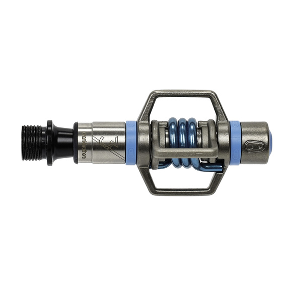 Pedały Crankbrothers Eggbeater 3, Clip-In system, Electric Blue + bloki