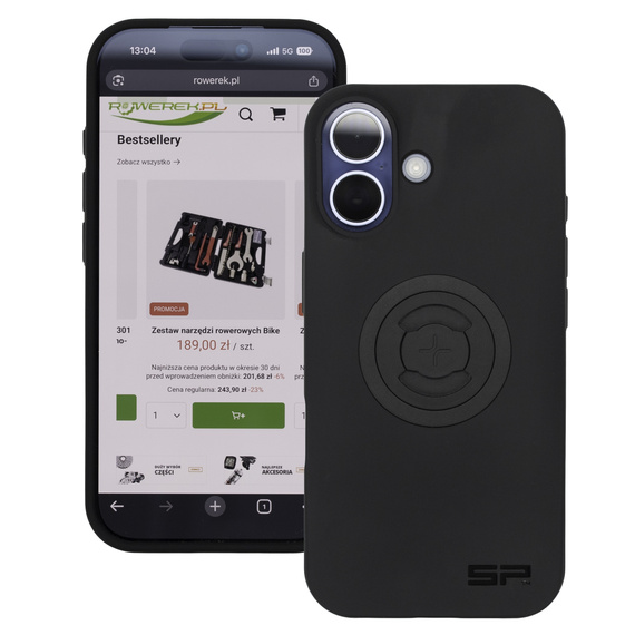 Case, Etui, plecki SP Connect+ do iPhone 17