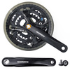 Mechanizm korbowy FC-M361 42x32x22 175 mm czarny z osłoną 