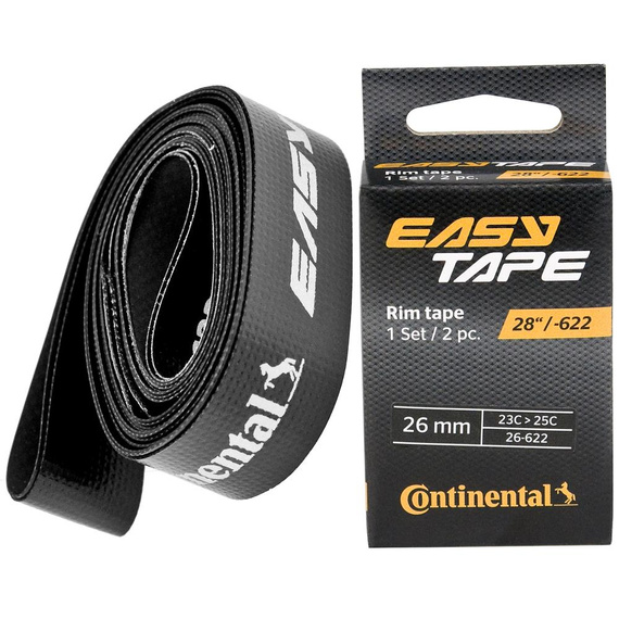 Taśmy na obręcz Continental Easy Tape 28" 26-622  zestaw 2 szt.