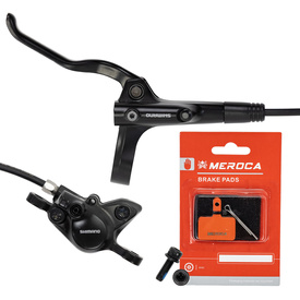 Outlet Hamulec tarczowy Shimano MT200 przód, 980 mm (BR-MT200 BL-MT200) - bez adaptera, folia