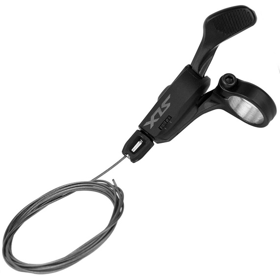 Dźwignia przerzutki Shimano SLX SL-M7100, 2-rzędowa, lewa, mono
