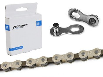 Łańcuch Accent AC-801 6/7/ 8-rzędowy 115 ogniw + spinka