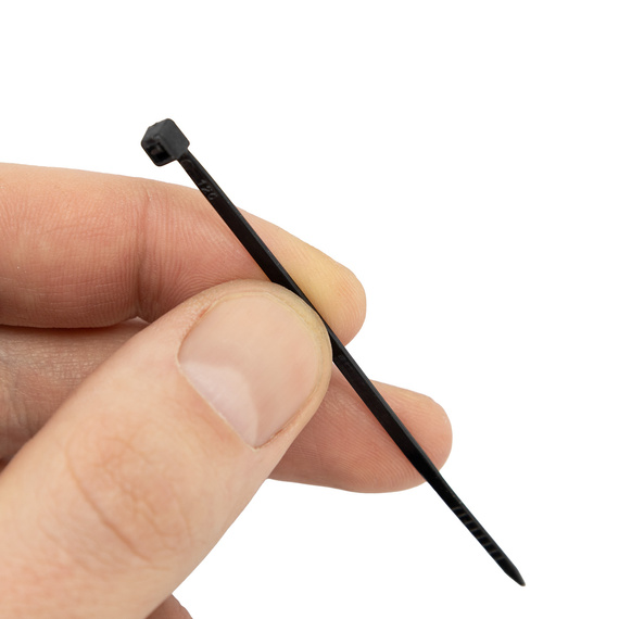 Opaski zaciskowe, zipki NEO-Tools Extreme 2.5 x 80 mm, 100 szt., czarne