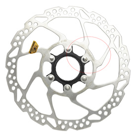 OUTLET Tarcza hamulcowa Shimano SM-RT54-M 180mm, Center Lock, pierścień E-Thru