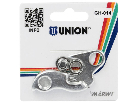 Hak przerzutkowy Union GH-014 do ram rowerowych
