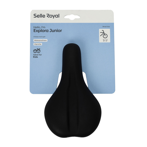 Siodełko dziecięce Selle Royal Explora Junior, rozmiar M