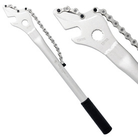 Klucz do kaset "bat" Bike Hand YC-505, klucz 15 mm, długość 435 mm