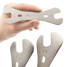 Klucz do stożków piast Bike Hand YC-257-A 13/14 mm.