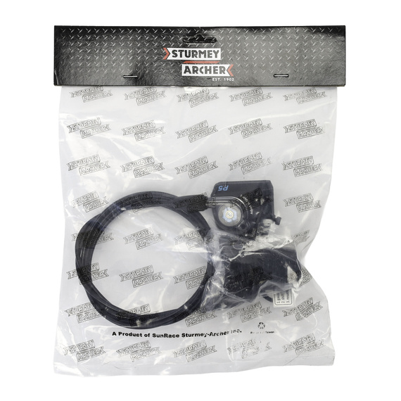 Manetka przerzutki piasty Sturmey Archer TSSS5 do Sram/Sachs S5/P5 z Clickboxem