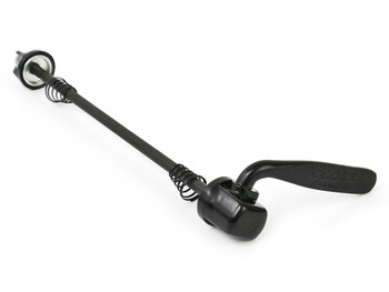 Szybkozamykacz, zacisk QR Shimano, do piasty tylnej, M5 x 166 mm, czarny (FH-TX800,FH-TX500)