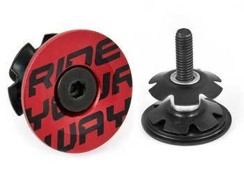 Kapsel+gwiazka ahead Dartmoor czerwony 1 1/8"