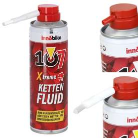 Olej do łańcucha InnoBike Xtreme 107, 300 ml, spray