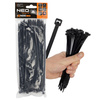 Opaski zaciskowe, zipki NEO-Tools Extreme 3,6 x 200 mm, 100 szt., czarne