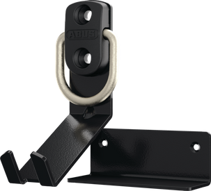 Abus Kotwa ścienno-podłogowa WBA 65 z wieszakiem "za pedał" i podpórką