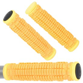 Chwyty Bike Ribbon MTB Corn, 126x30 mm, żółte