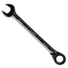 Klucz płasko-oczkowy Neo Tools, z grzechotką i przełącznikiem, 15 mm