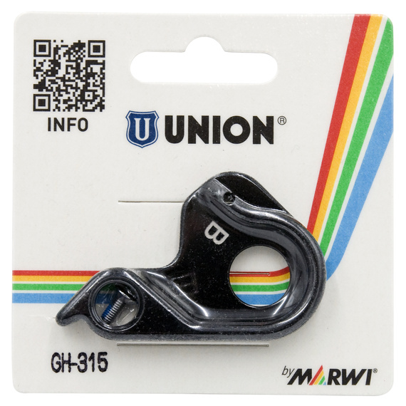 Hak Union GH-315 do ramy rowerowej - Ghost, Marin, Polygon, Conor