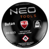 Nabój z gazem butan, Neo Tools, 190g, nabijany