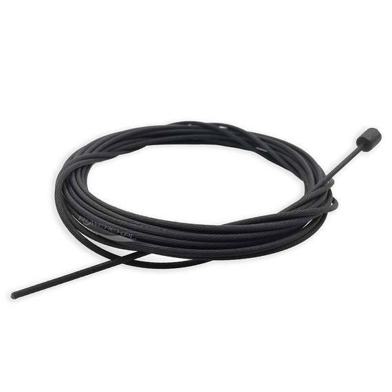 Linka przerzutki Clarks 2275 mm czarna teflonowa do manetek szosowych i MTB