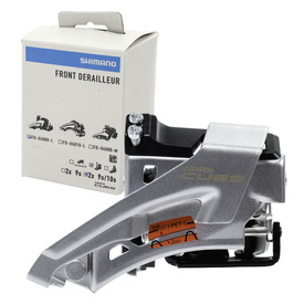 Przerzutka przednia Shimano Cues FD-U4000-L 2x9/10-rz, 28,6/31,8/34,9 mm, Top Swing, 40T