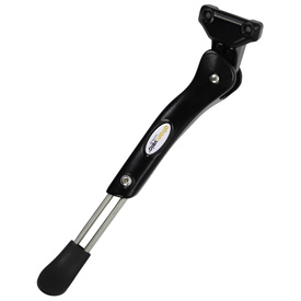 Podpórka rowerowa tylna Atranvelo Stylo DV 24"-28" regulowana, zewnętrzna 40 mm, aluminiowa, czarna