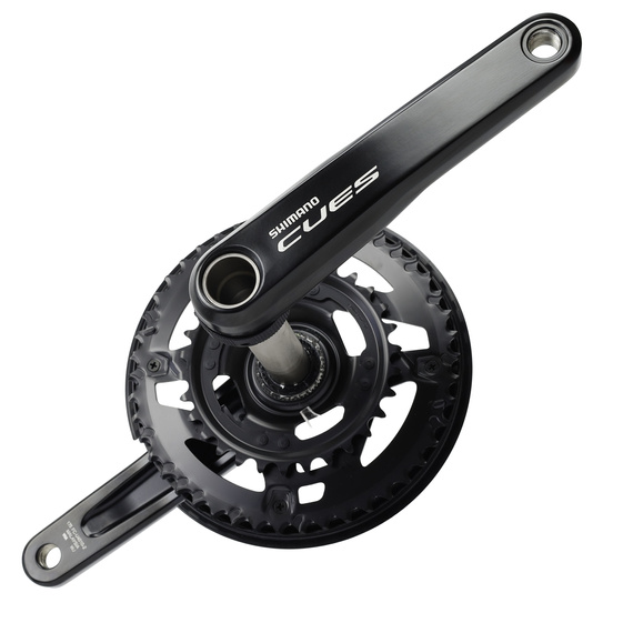 Mechanizm korbowy Shimano Cues FC-U4010-2, 2 x 9/10 rz, 175 mm, 46/30T 