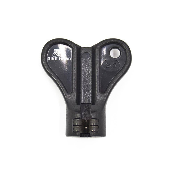 Klucz do centrowania Bike Hand YC-1R-1, 3,2mm, czarny