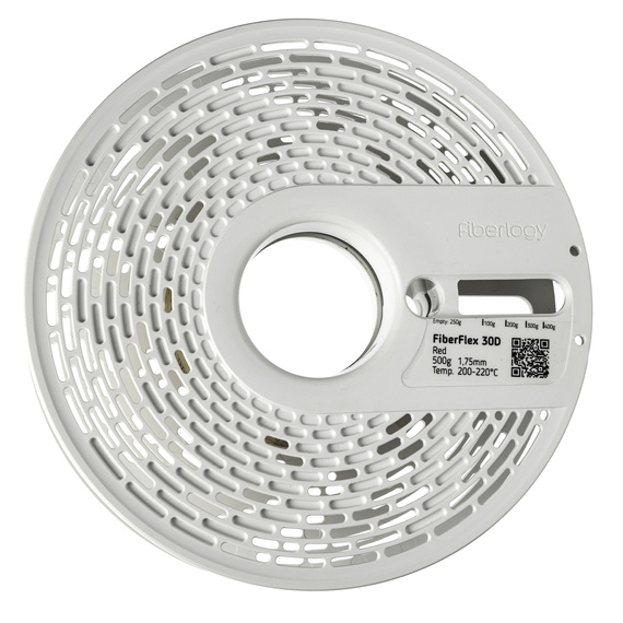 Szpula Fiberlogy na filament refill, rozkładana  - 1 szt. (pusta)