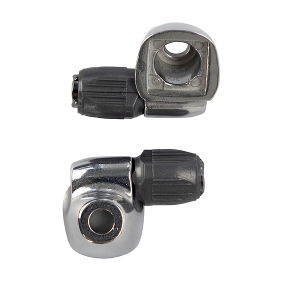 Opór pancerza przerzutki z regulatorem Shimano SM-CS50 (na ramy płaskie), 2 szt