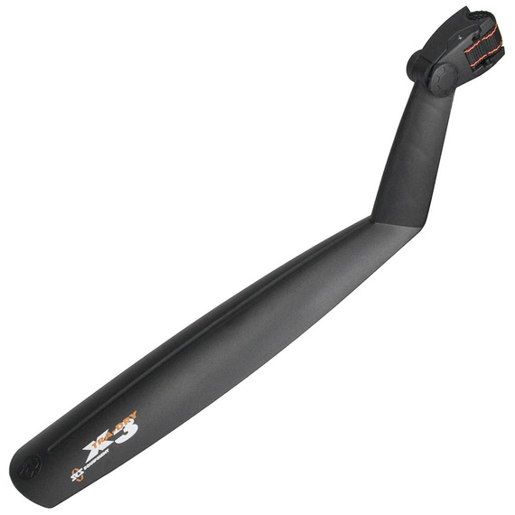 OUTLET Błotnik tylny SKS X-Tra-Dry 26" czarny MTB