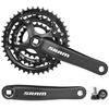 Mechanizm korbowy SRAM FC-S600 3.0, 175 mm, 42x32x22T, kwadrat, czarny, box