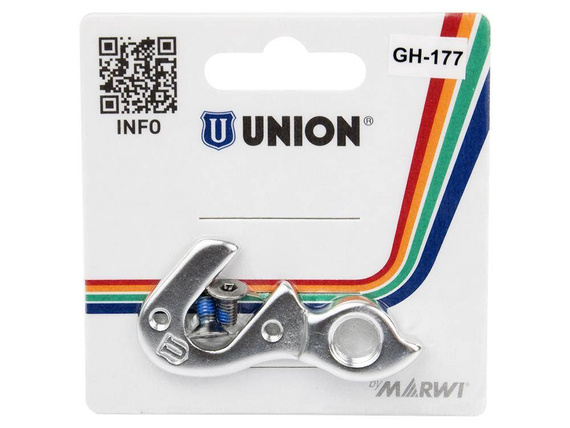 Hak przerzutkowy Union GH-177 do ram rowerowych
