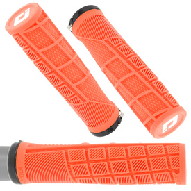 Chwyty przykręcane ODI Reflex 33,5x135 mm, pomarańczowe, czarna obejma