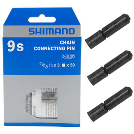 PIN Shimano do łączenia łańcucha 9-rzędowego, zestaw 3 szt.